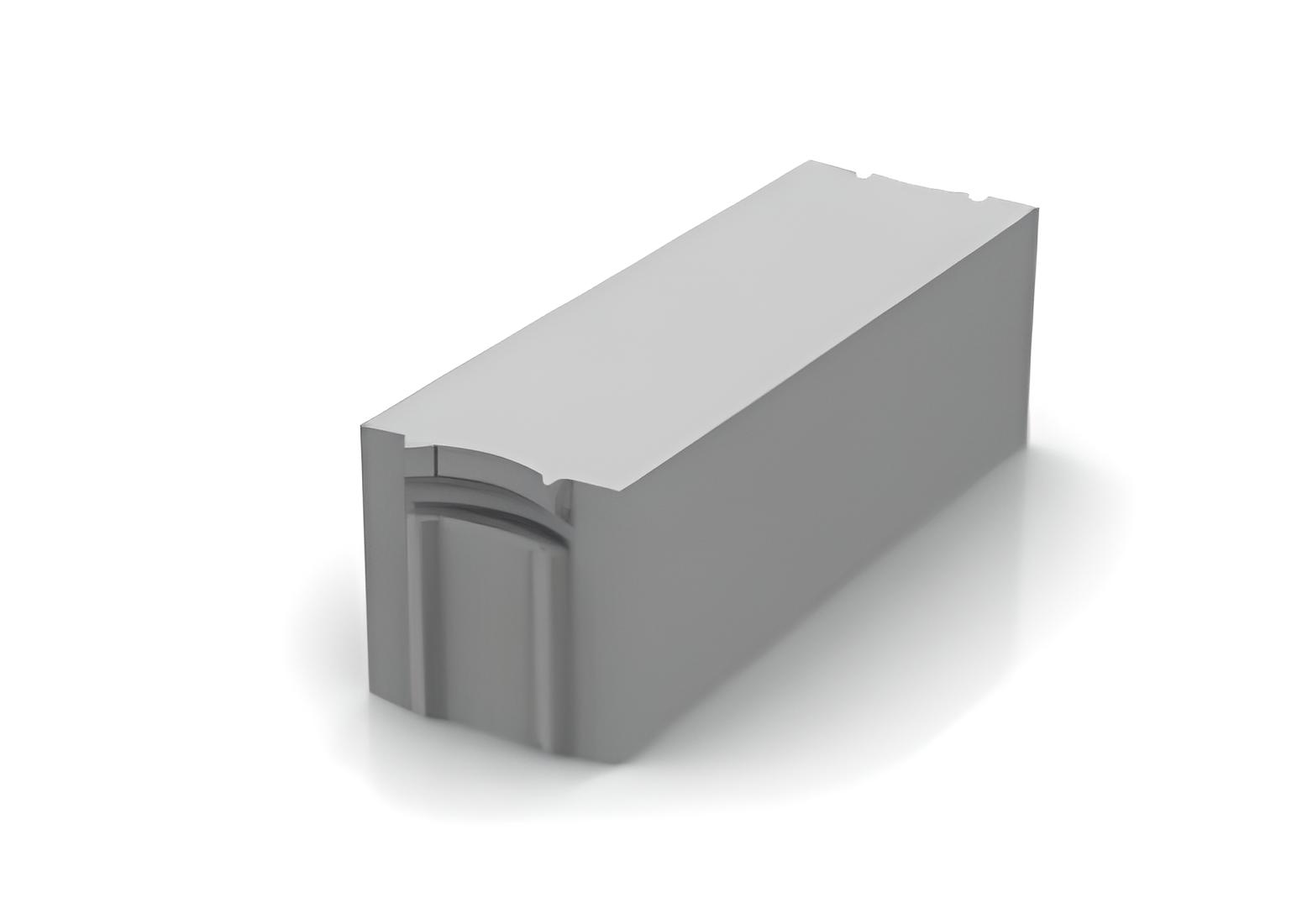 Газобетон ТВИНБЛОК D500 В2.5 625х200х250