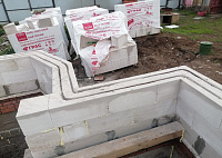 Газобетон ГРАС D500 B2.5 600x300x250